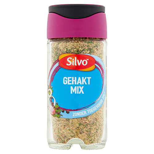 Silvo Gehaktmix zonder toegevoegd zout