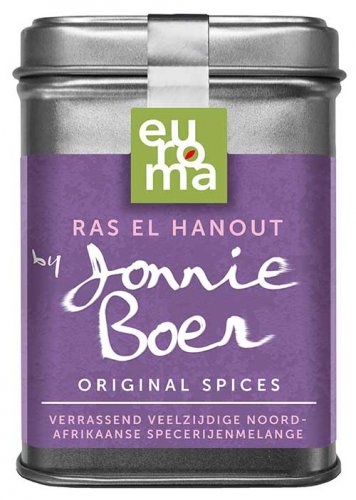 Jonnie Boer original spices, Ras el Hanout