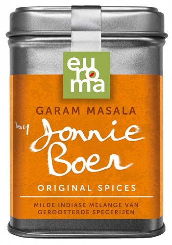Jonnie Boer original spices, Garam Masala