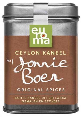Jonnie Boer original spices, Ceylon Kaneel