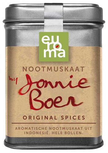 Jonnie Boer original spices, Nootmuskaat