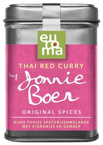 Jonnie Boer original spices, Thai Red Curry