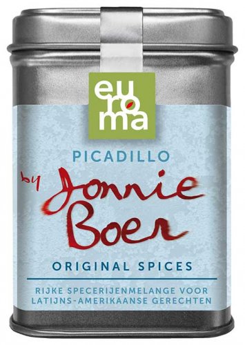Jonnie Boer original spices, Picadillo