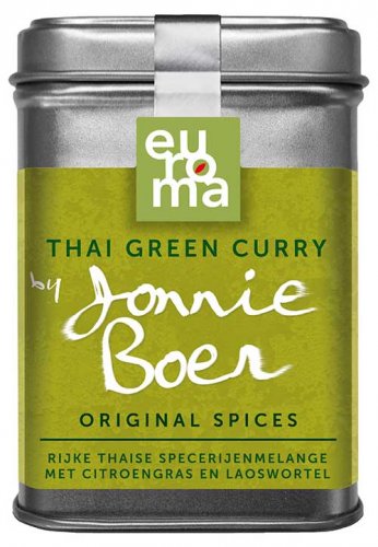 Jonnie Boer original spices, Thai Green Curry