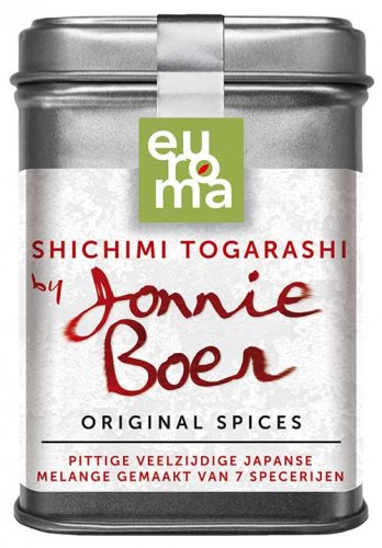 Jonnie Boer original spices, Shichimi Togarashi