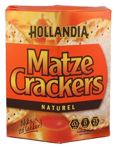 Hollandia Matze Crackers naturel