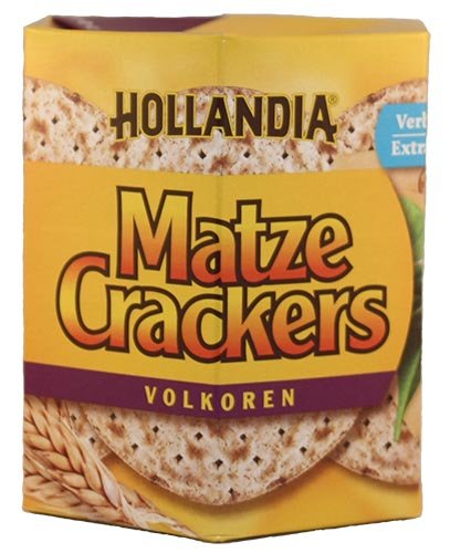 Hollandia Matze Crackers volkoren