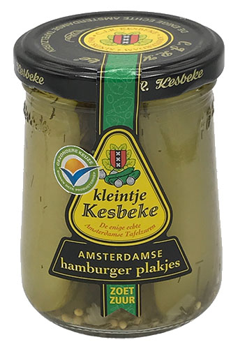 Kesbeke Amsterdamse Hamburger Plakjes