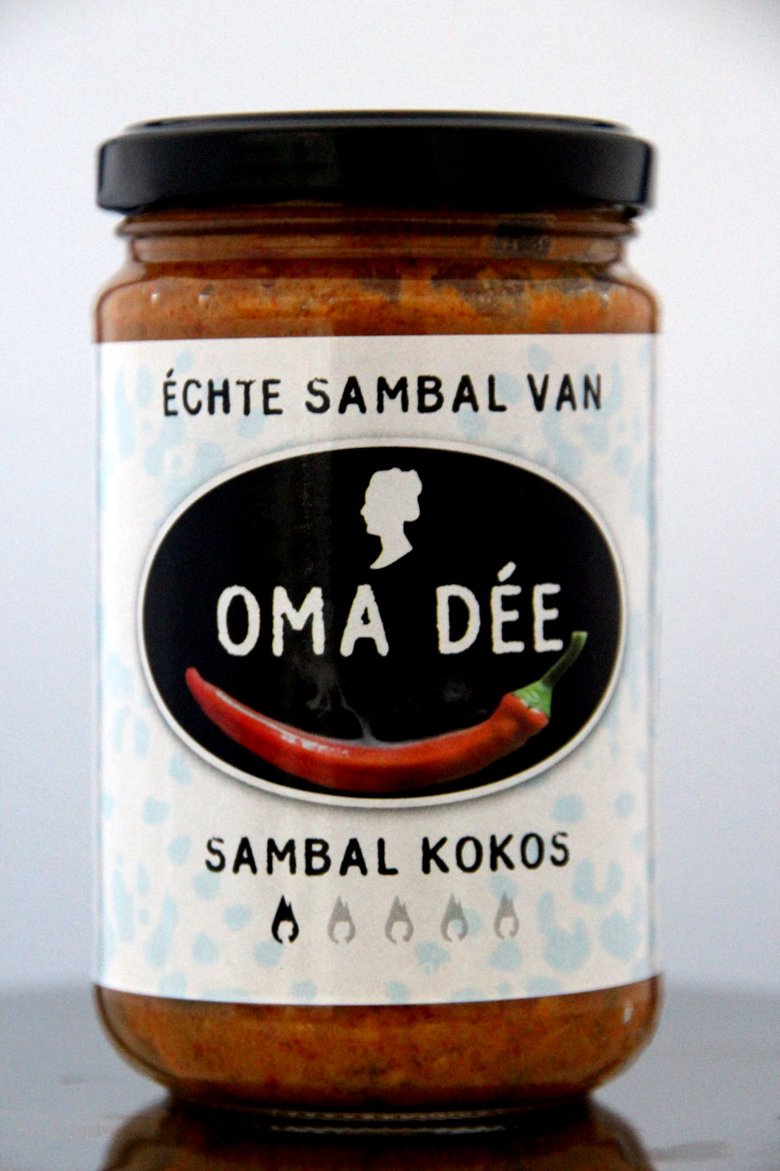 Oma Dée - Sambal Kokos