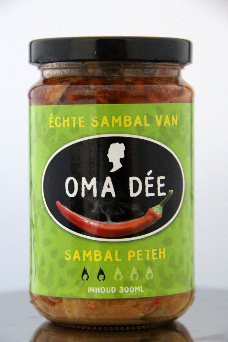 Oma Dée - Sambal Peteh