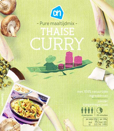 AH Thaise Curry