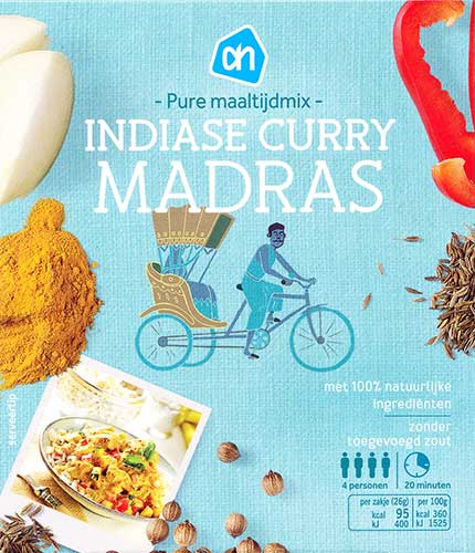 AH Indiase Curry Madras