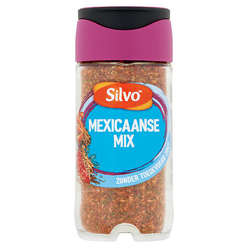 Silvo Mexicaanse mix zonder toegevoegd zout