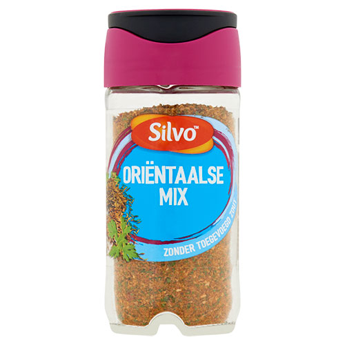 Silvo Oriëntaalse mix zonder toegevoegd zout