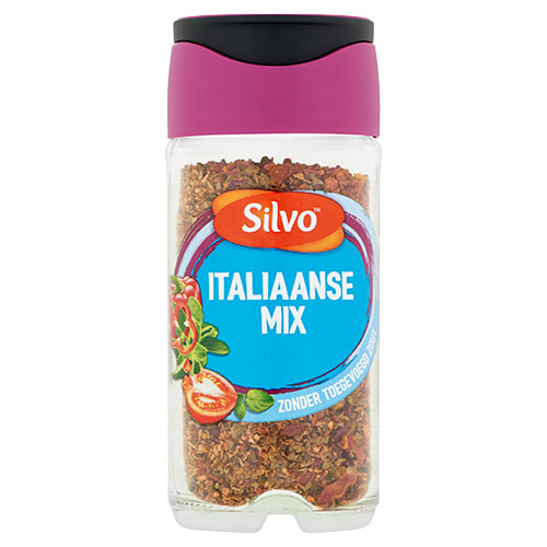 Silvo Italiaanse mix zonder toegevoegd zout