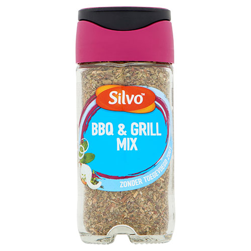 Silvo BBQ & Grill mix zonder toegevoegd zout