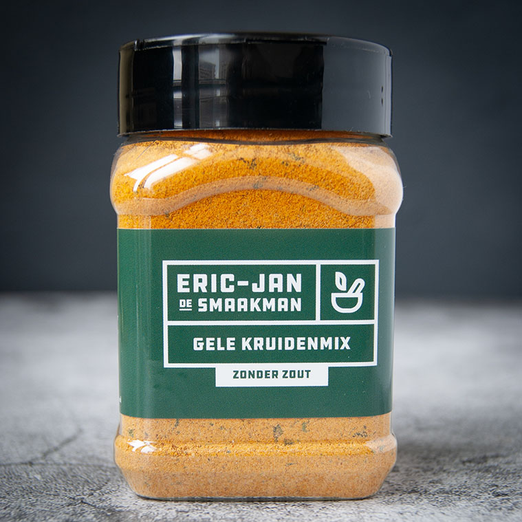 Gele kruidenmix zonder zout, Eric-Jan de Smaakman