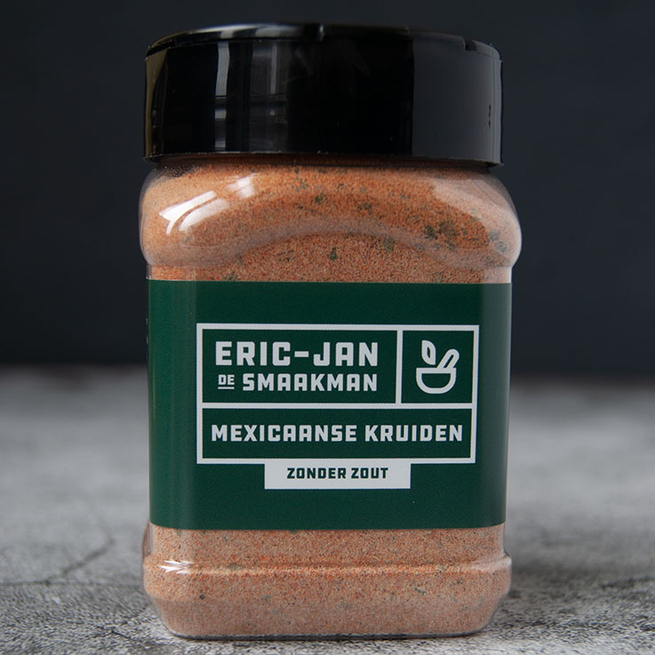Mexicaanse kruiden zonder zout, Eric-Jan de Smaakman