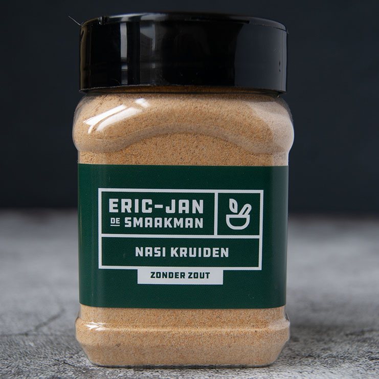 Nasi kruiden zonder zout, Eric-Jan de Smaakman