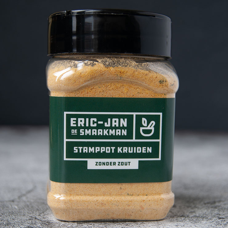 Stamppot kruiden zonder zout, Eric-Jan de Smaakman
